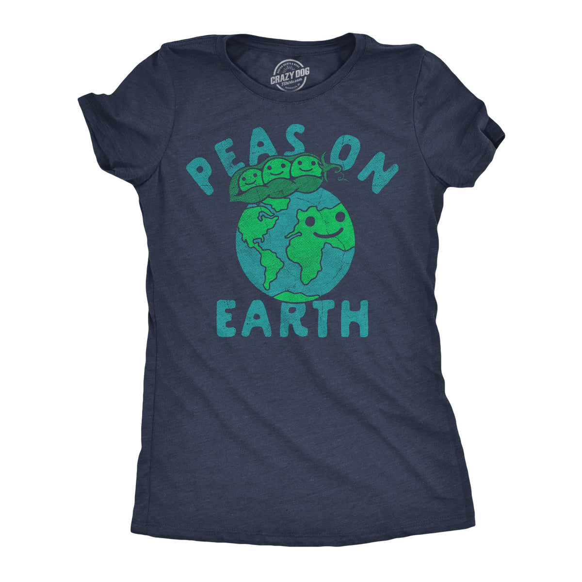 Peas On Earth Women's T Shirt product image 1