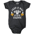 Peek A Boo State Champs Baby Bodysuit
