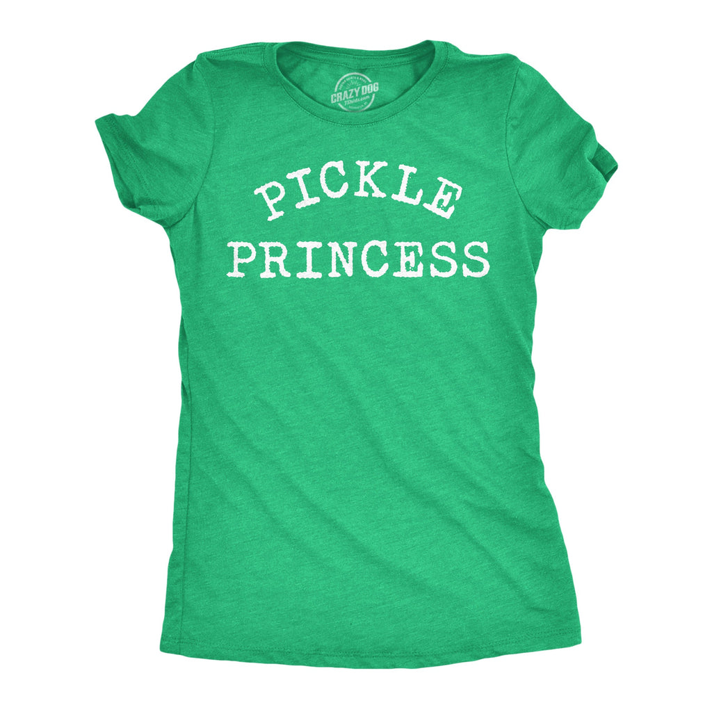 Pickle Princess Women's T Shirt product image 1