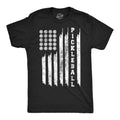 Pickleball American Flag Men's T Shirt product image 1
