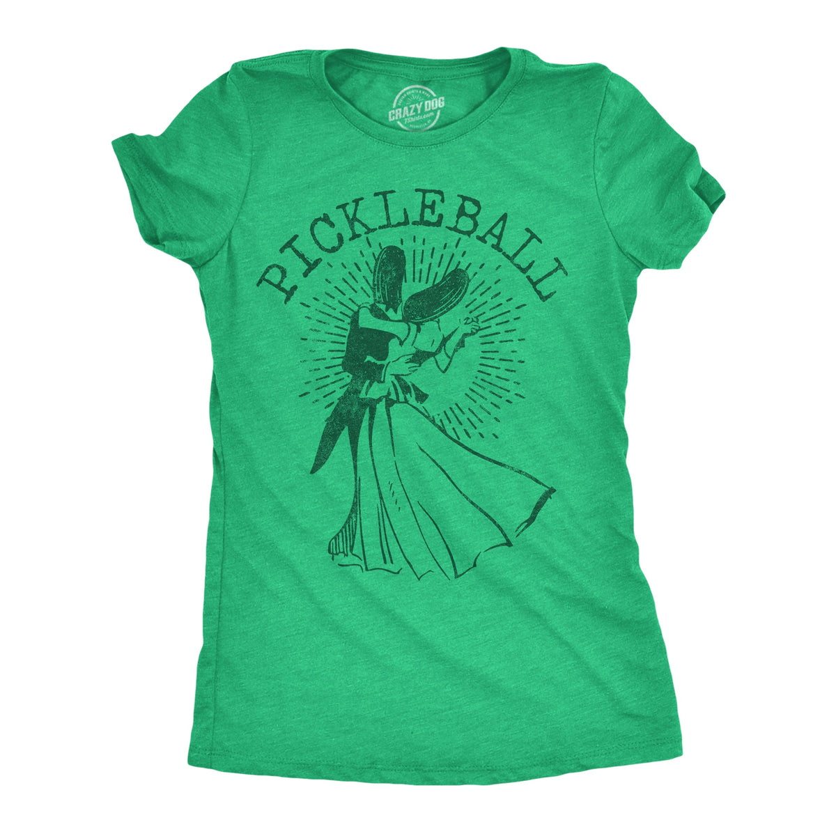 Pickleball Ball Women's T Shirt product image 1