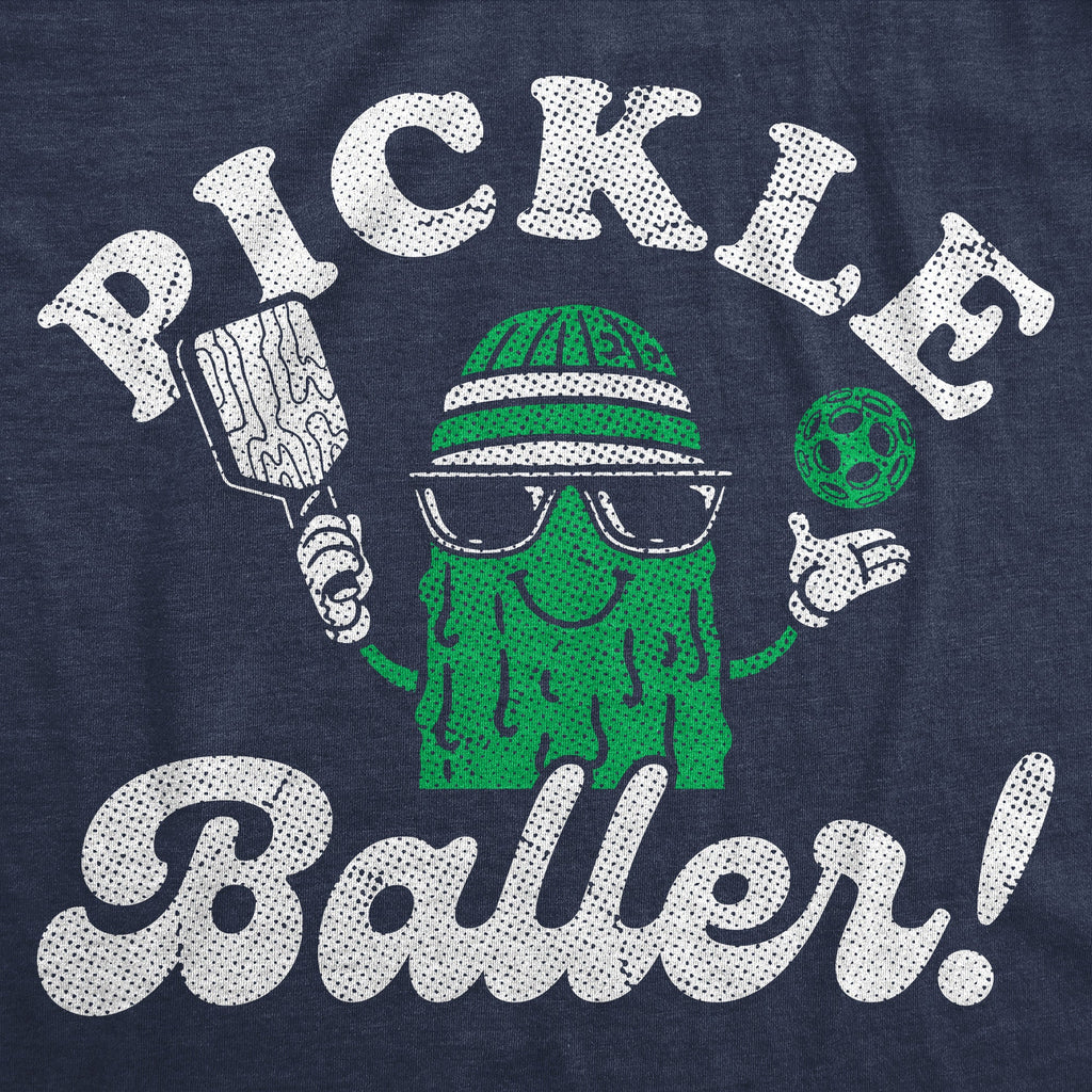 Pickle Baller Women's T Shirt product image 2