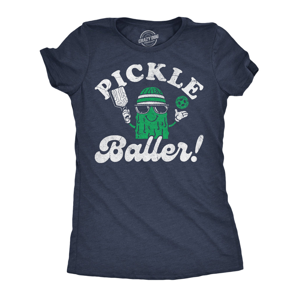Pickle Baller Women's T Shirt product image 1