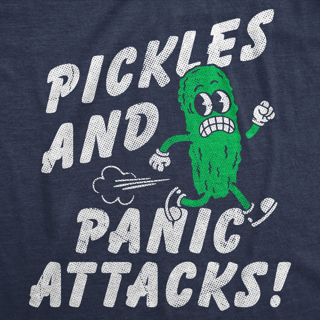 Pickles And Panic Attacks Women's T Shirt product image 2