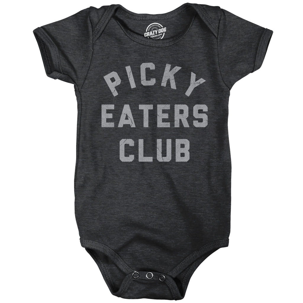 Picky Eaters Club Baby Bodysuit