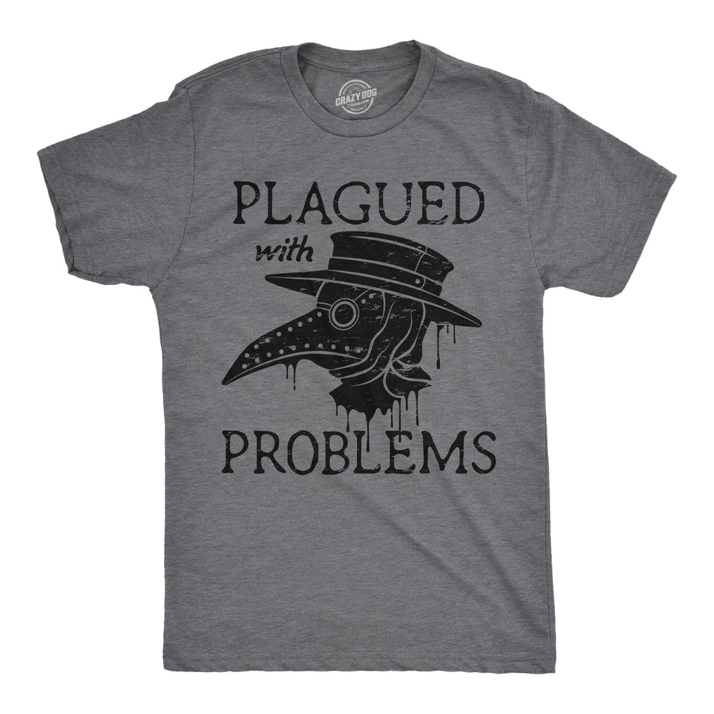 Plagued With Problems Men's T Shirt product image 1