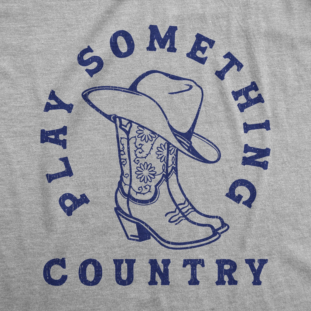 Play Something Country Women's T Shirt product image 2