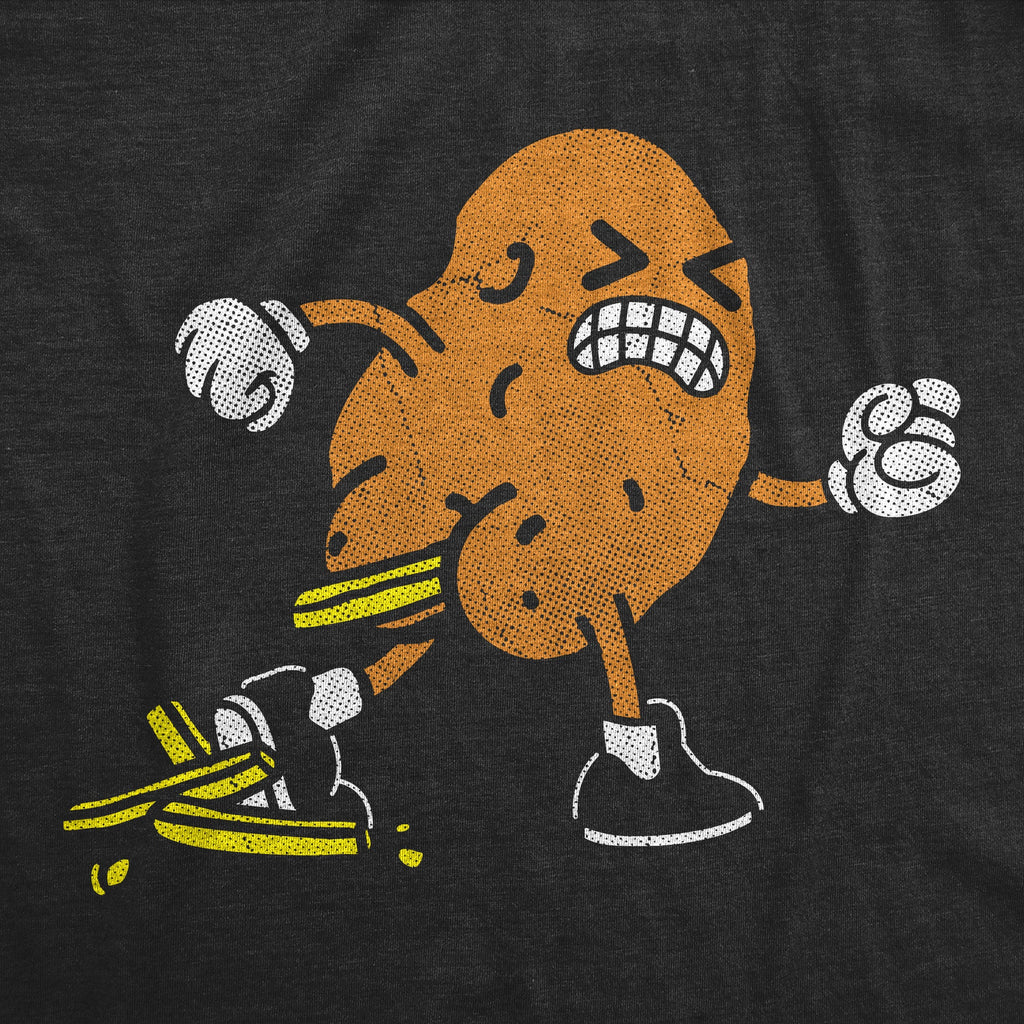 Potato Pooping French Fries Men's T Shirt product image 3