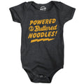Powered By Butter Noodles Baby Bodysuit
