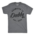 Promoted To Daddy 2025 Men's T Shirt product image 1
