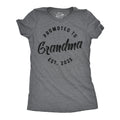 Promoted To Grandma 2025 Women's T Shirt product image 1