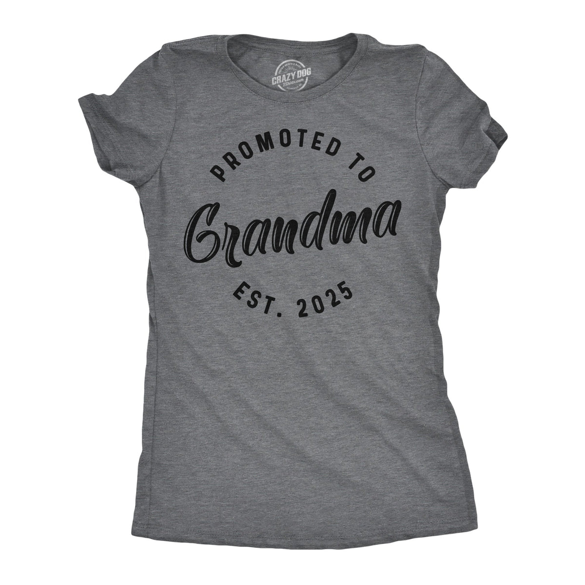 Promoted To Grandma 2025 Women's T Shirt product image 1