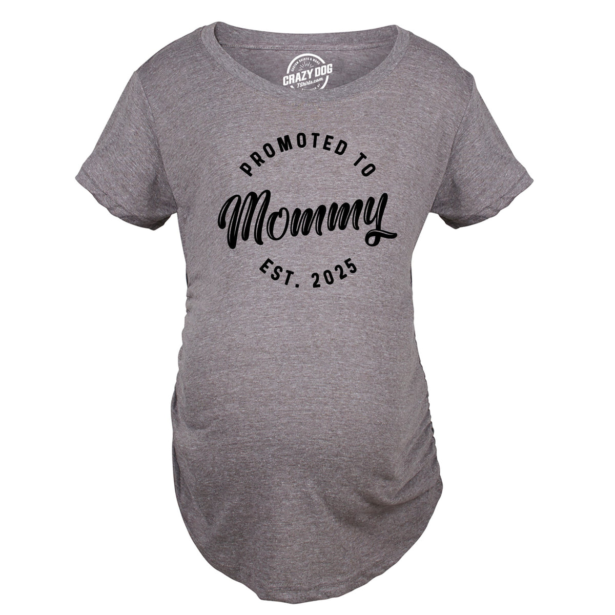 Promoted To Mommy 2025 Maternity T Shirt product image 1