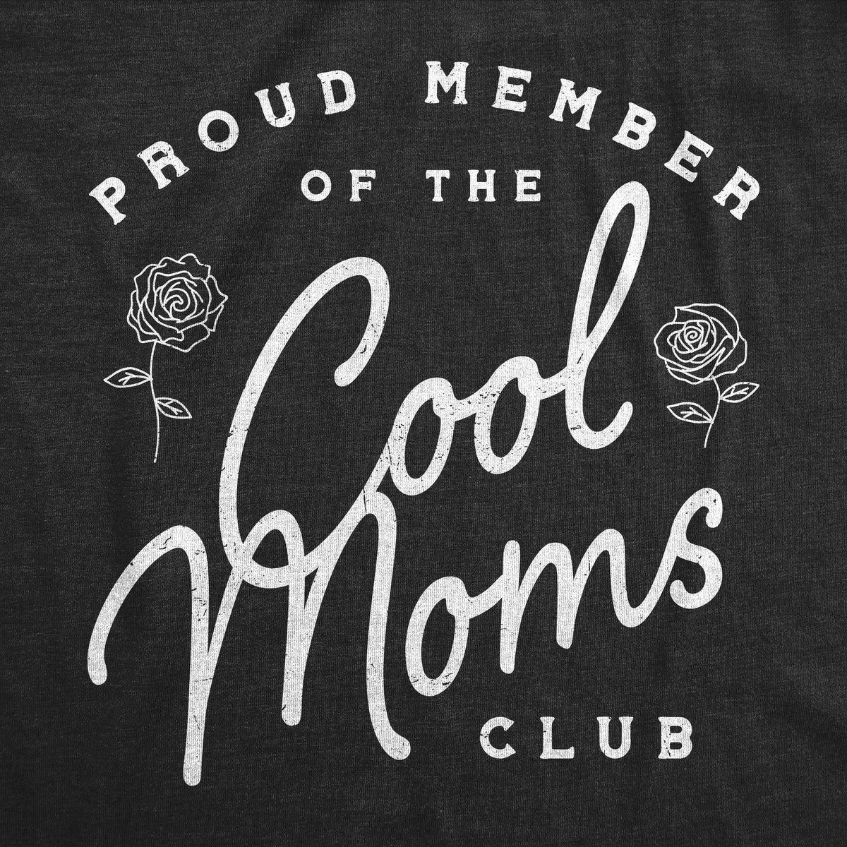Cool Moms Club Women's T Shirt product image 2