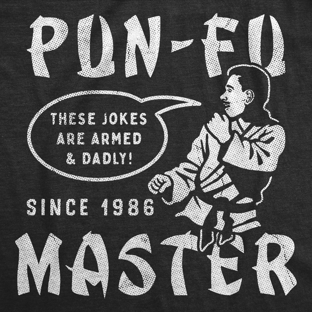 Pun Fu Master Men's T Shirt product image 2
