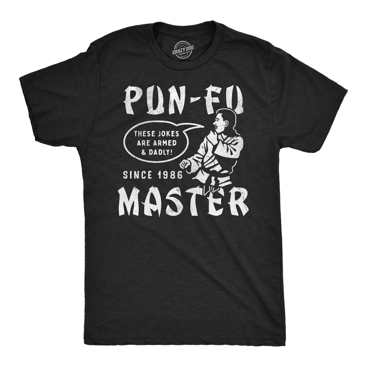 Pun Fu Master Men's T Shirt product image 1