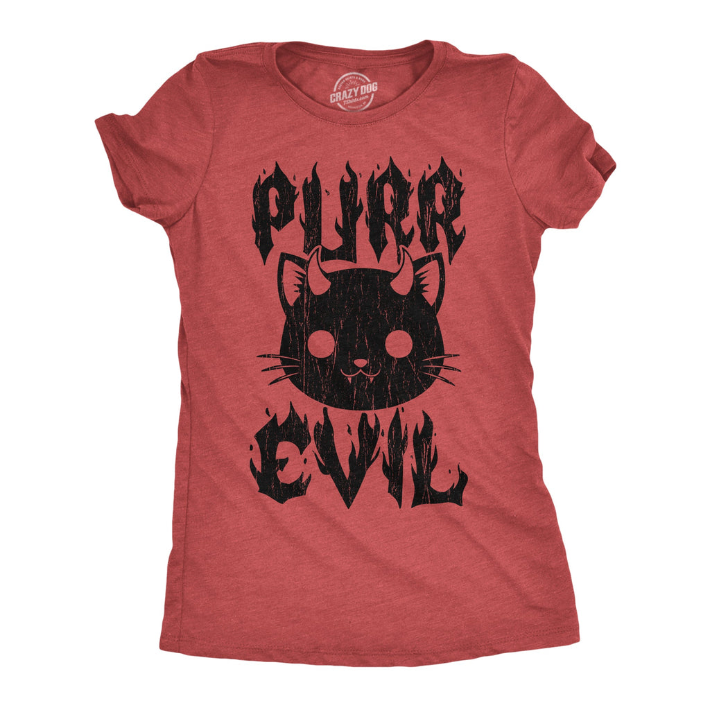 Purr Evil Women's T Shirt product image 1