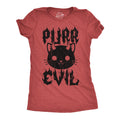 Purr Evil Women's T Shirt product image 1