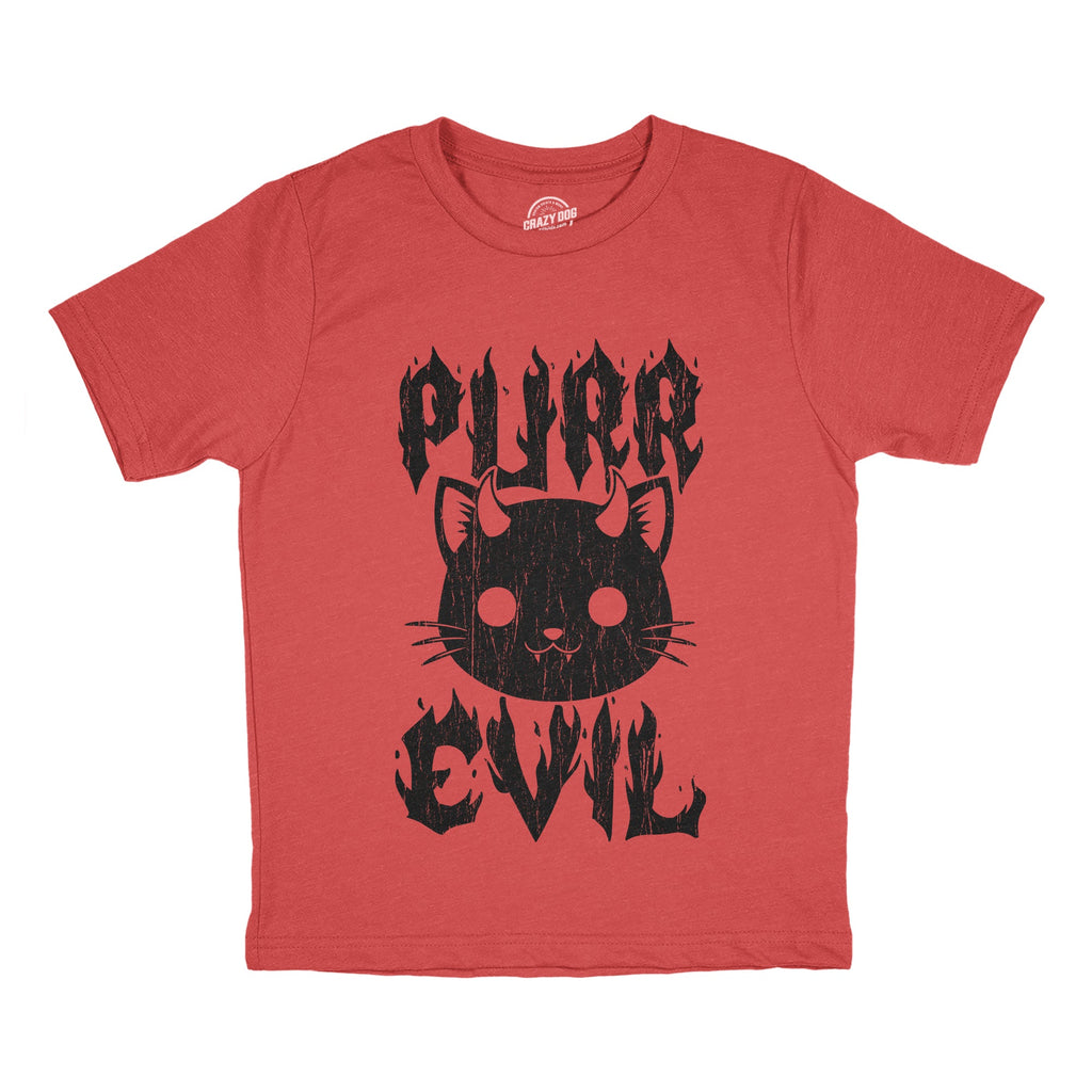 Purr Evil Youth T Shirt product image 1
