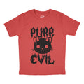 Purr Evil Youth T Shirt product image 1