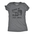 Purrr My Last Email Women's T Shirt product image 1