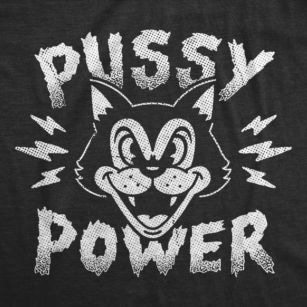 Pussy Power Women's T Shirt product image 2