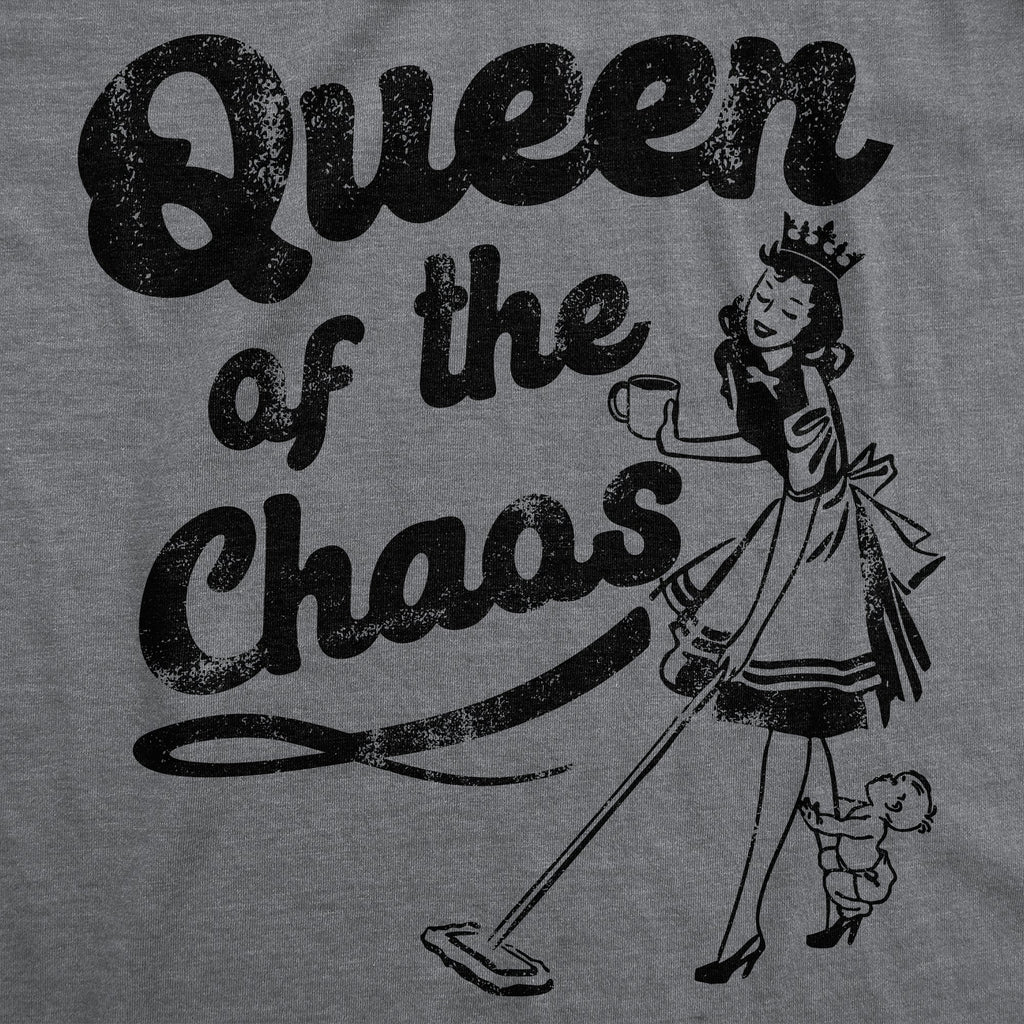 Queen Of The Chaos Women's T Shirt product image 2