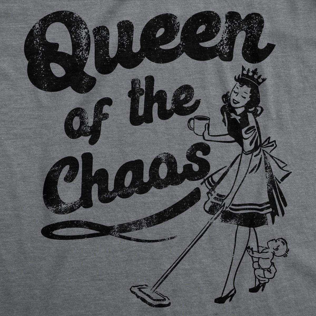 Queen Of The Chaos Women's T Shirt product image 2