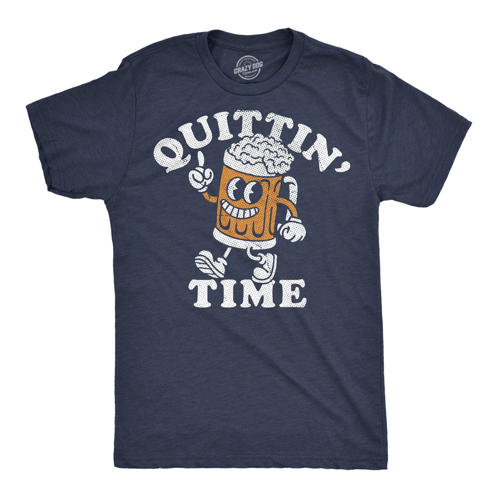 Quittin Time Men's T Shirt product image 1