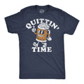 Quittin Time Men's T Shirt product image 1