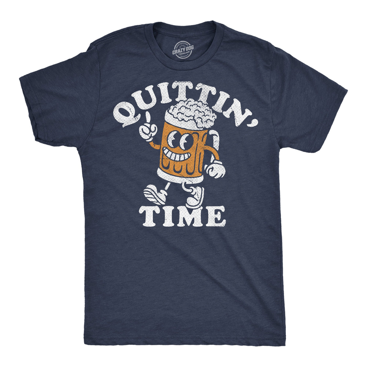 Quittin Time Men's T Shirt product image 1