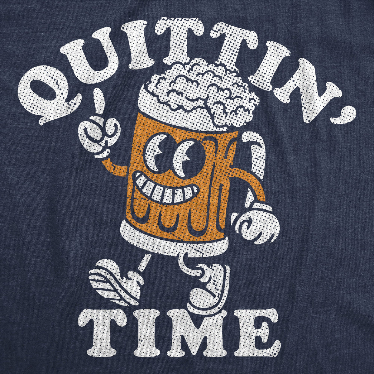 Quittin Time Men's T Shirt product image 3