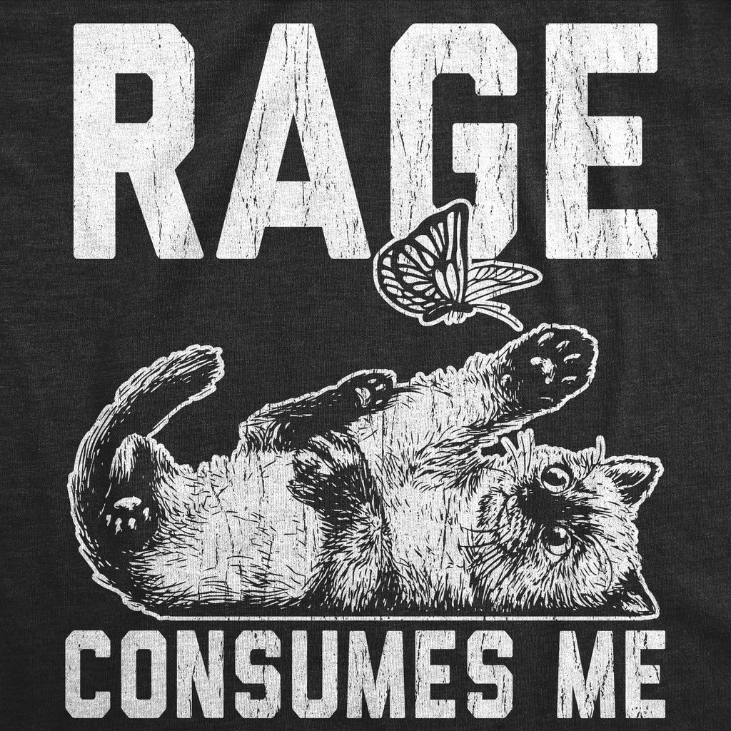 Rage Consumes Me Men's T Shirt product image 3