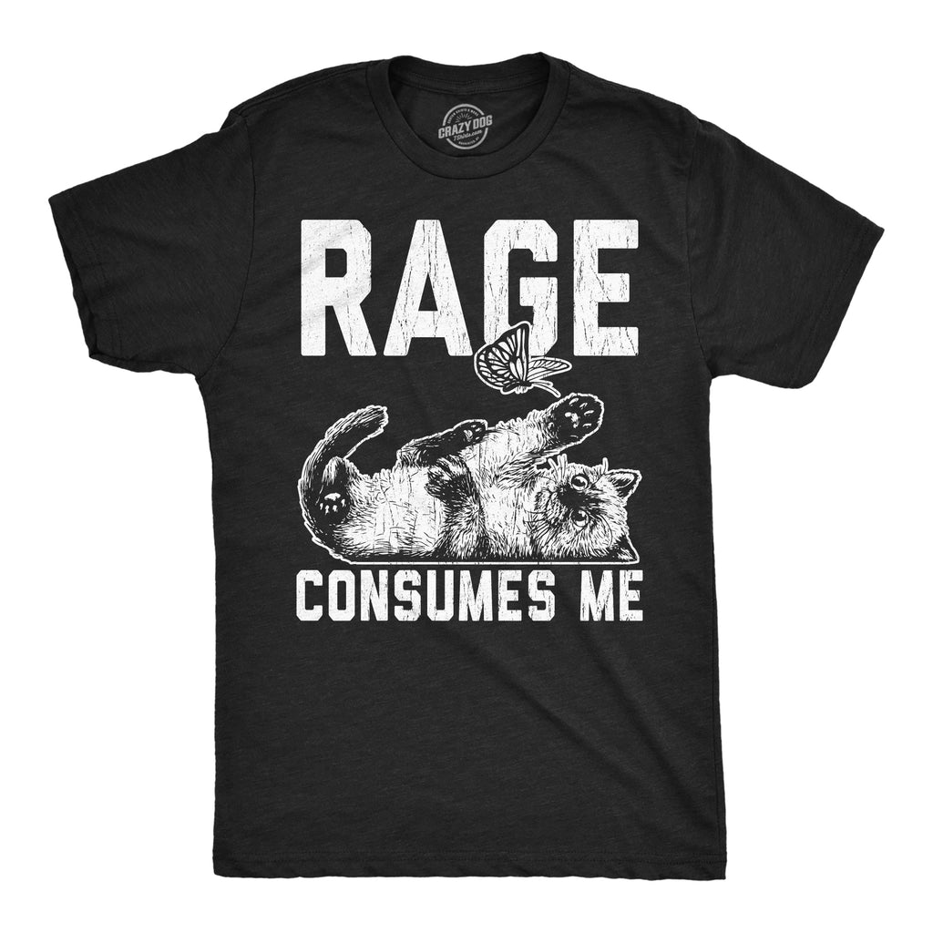 Rage Consumes Me Men's T Shirt product image 1