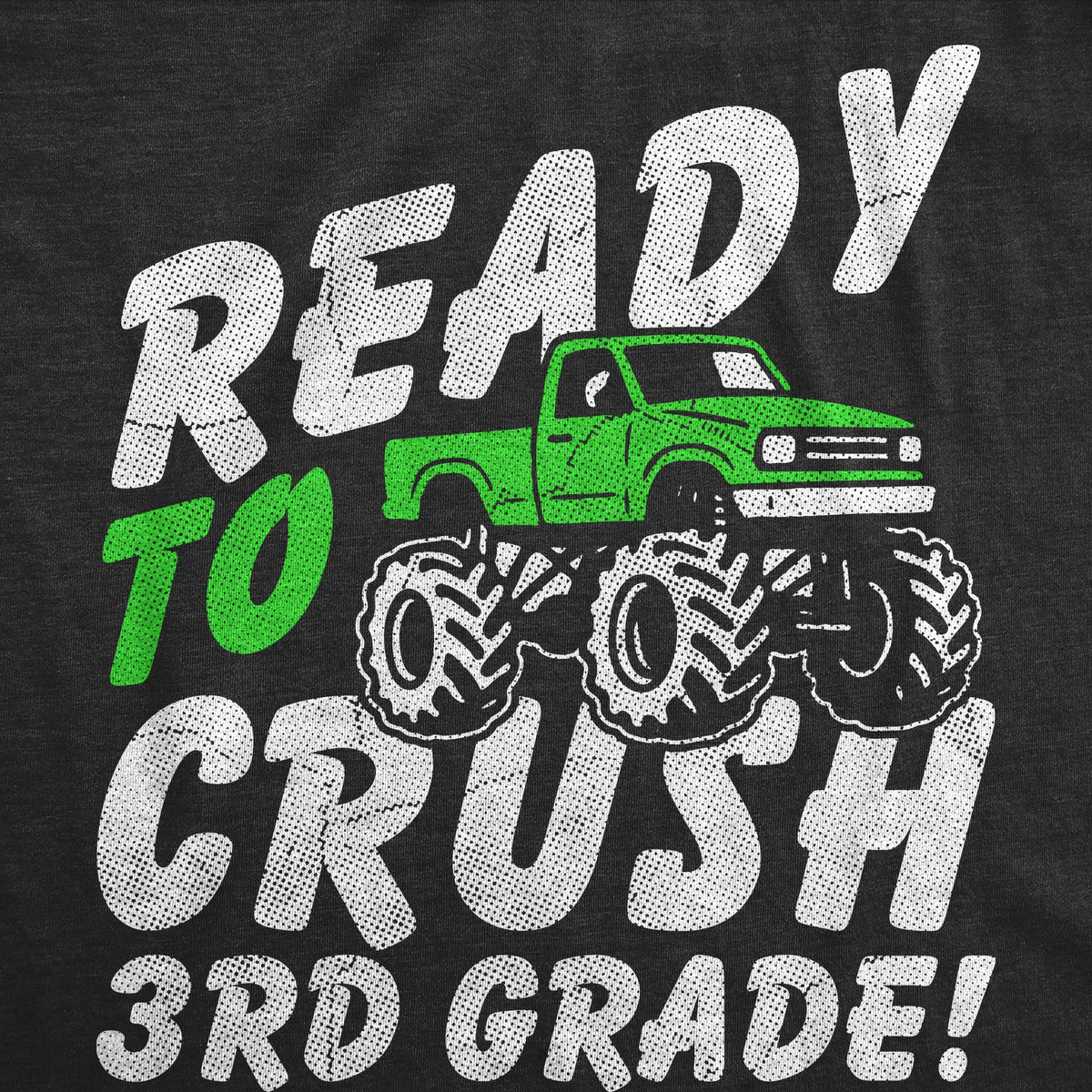 Ready To Crush 3rd Grade Youth T Shirt product image 3