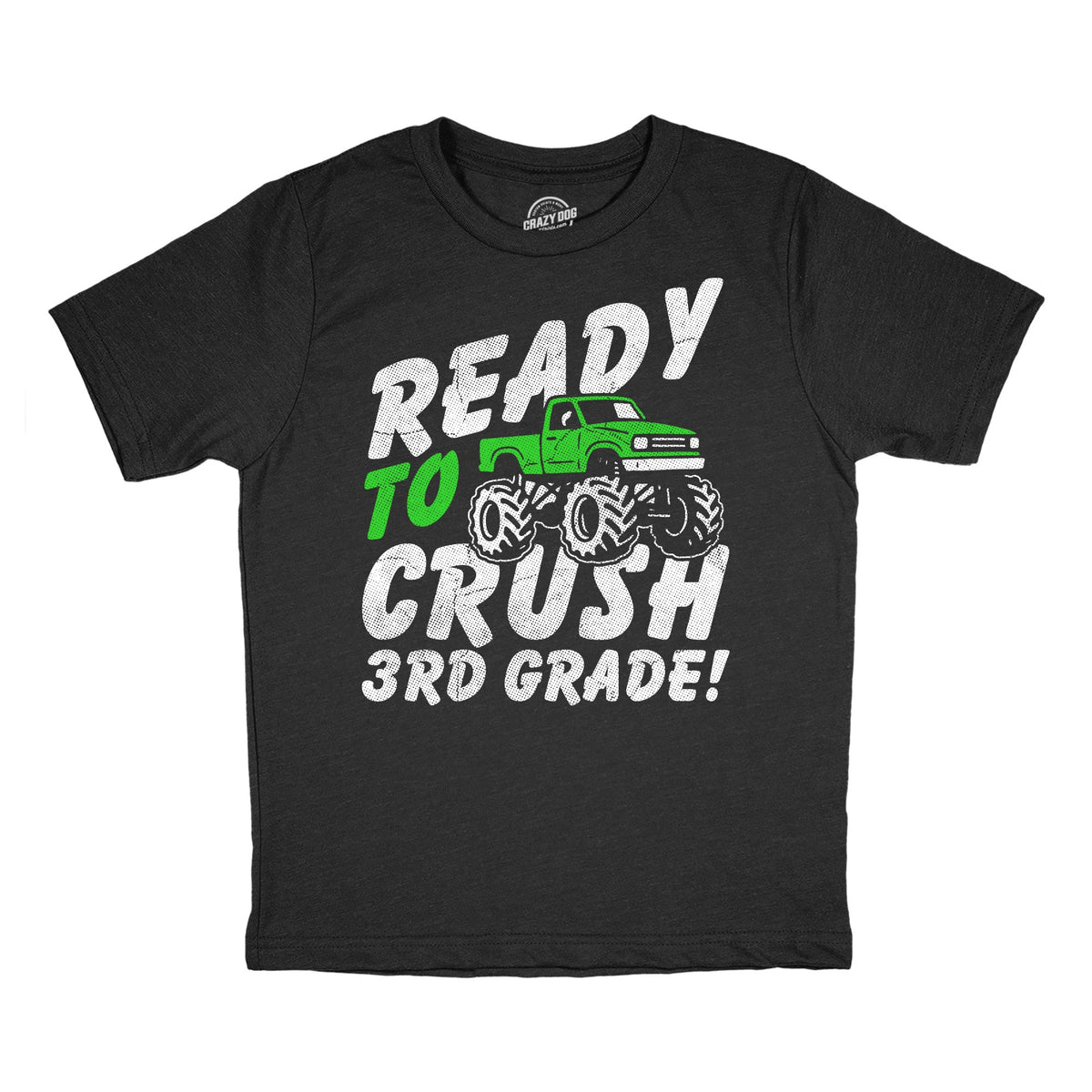 Ready To Crush 3rd Grade Youth T Shirt product image 1