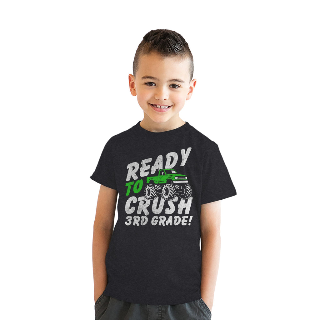 Ready To Crush 3rd Grade Youth T Shirt product image 2