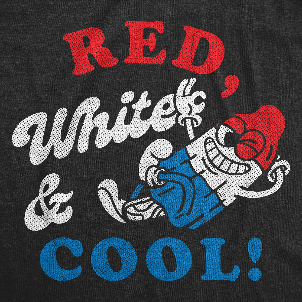 Red White And Cool Youth T Shirt product image 2