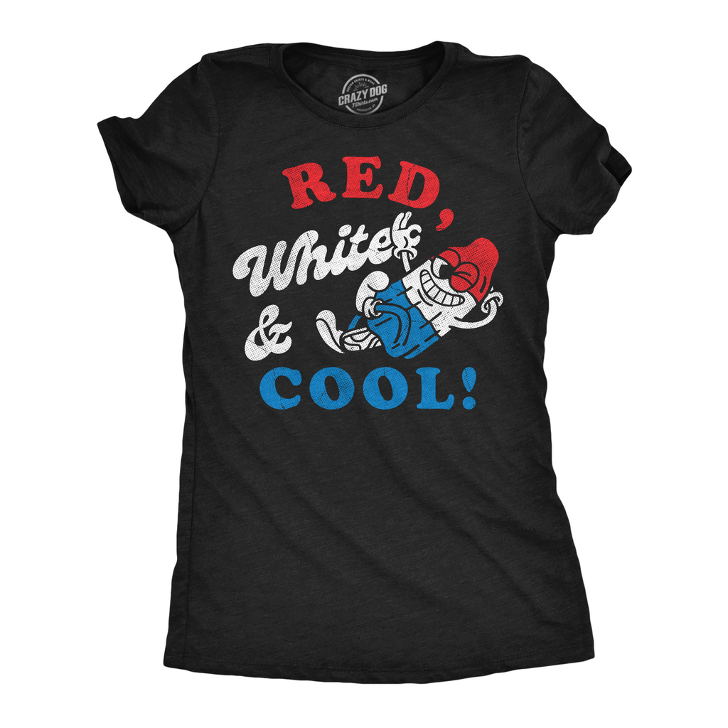 Red White And Cool Women's T Shirt product image 1