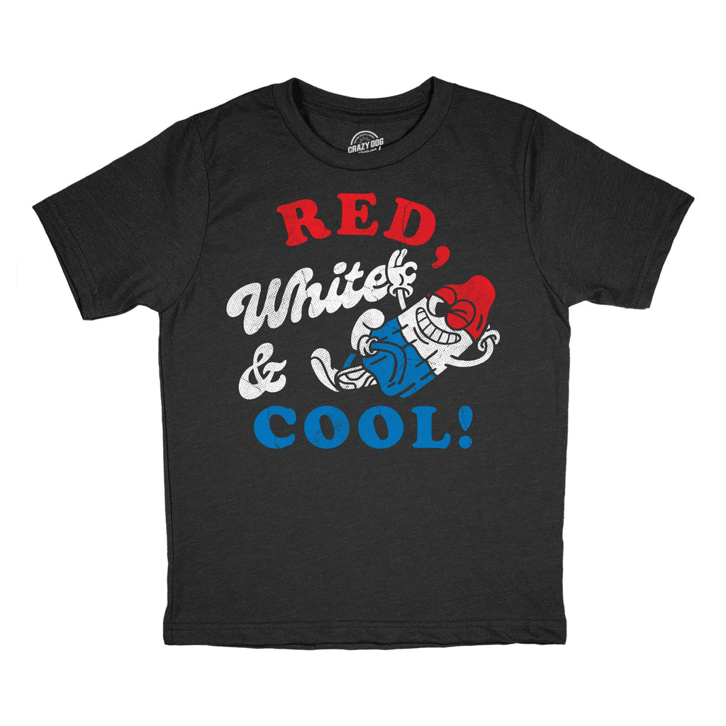 Red White And Cool Youth T Shirt product image 1