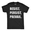 Resist Persist Prevail Men's T Shirt product image 1