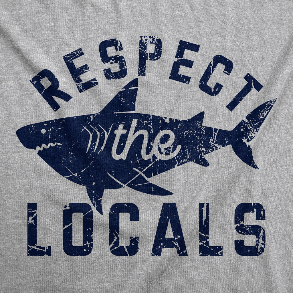 Respect The Locals Women's T Shirt product image 2