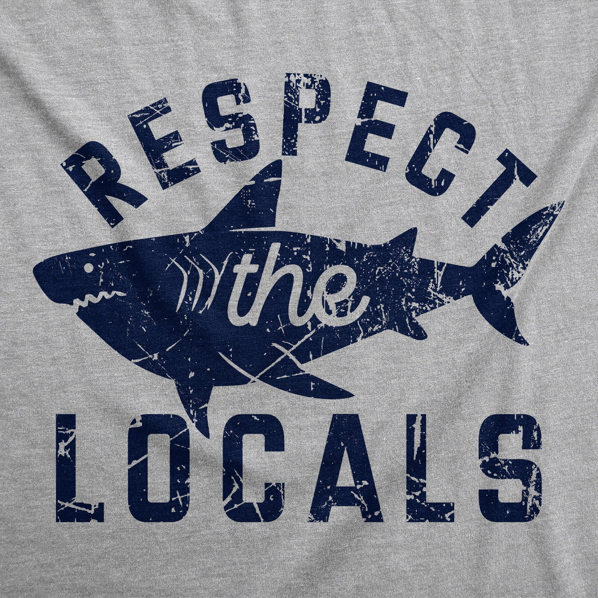 Respect The Locals Women's T Shirt product image 2