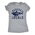 Respect The Locals Women's T Shirt product image 1