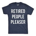 Retired People Pleaser Men's T Shirt product image 1