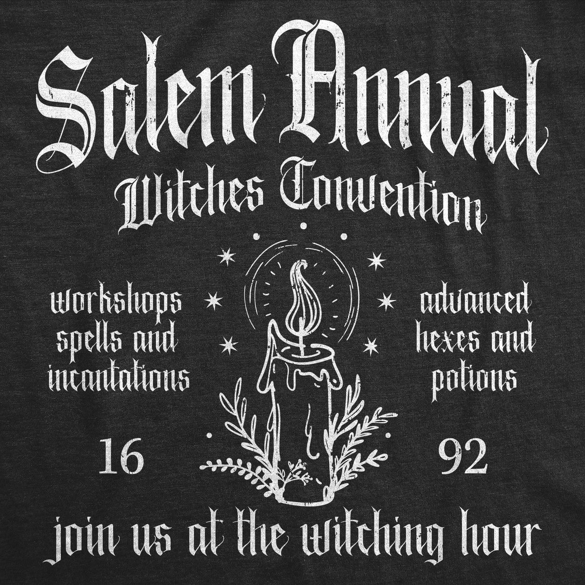 Salem Annual Witches Convention Women's T Shirt product image 2