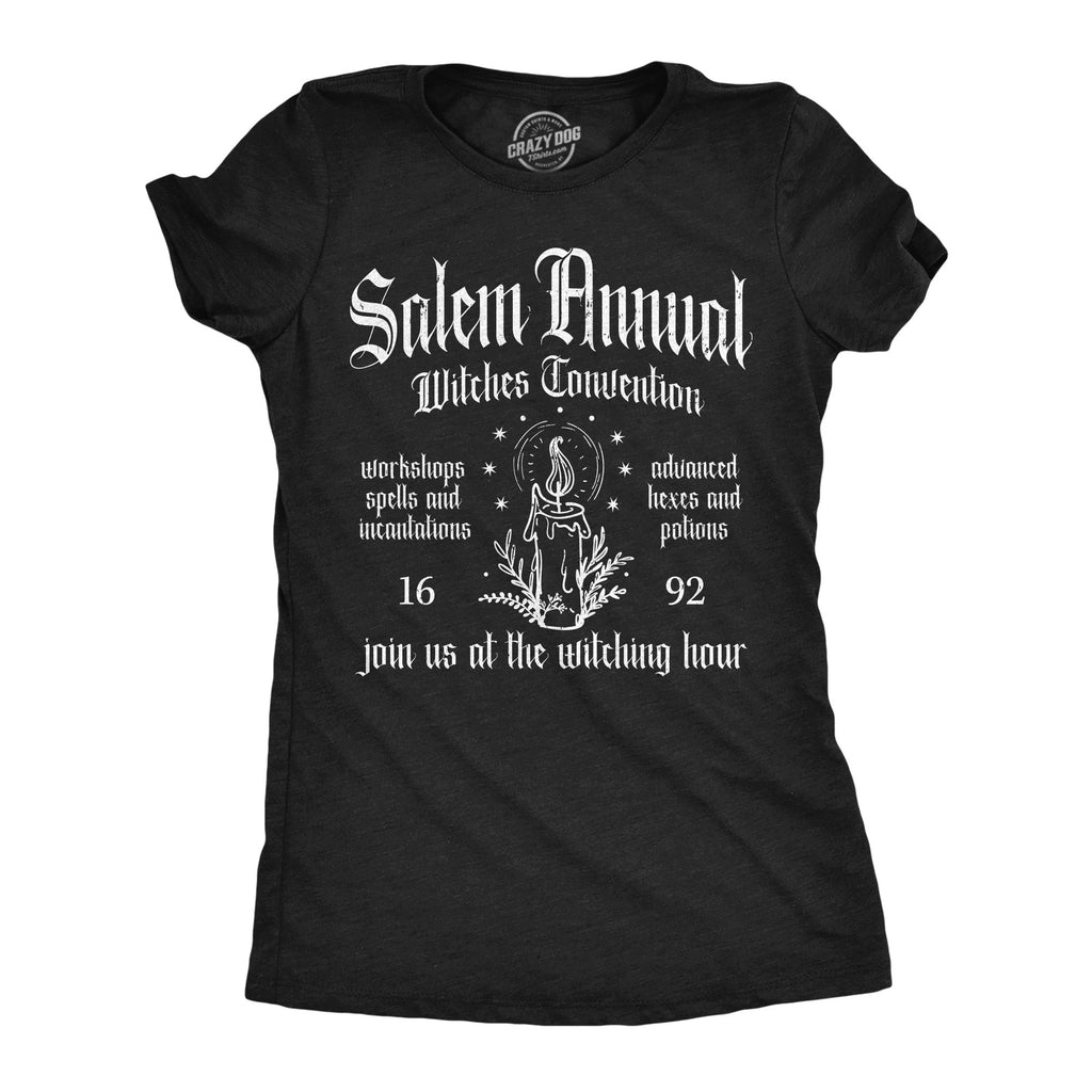 Salem Annual Witches Convention Women's T Shirt product image 1