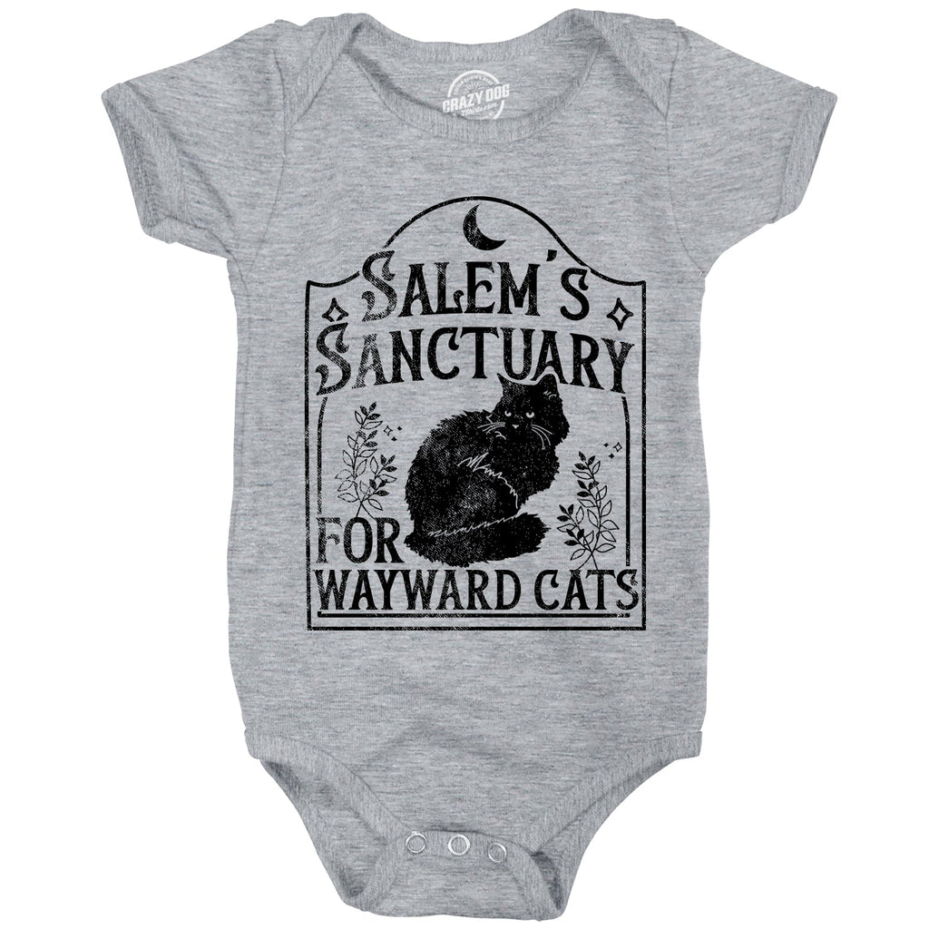 Salems Sanctuary for Wayward Cats Baby Bodysuit