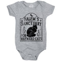 Salems Sanctuary for Wayward Cats Baby Bodysuit