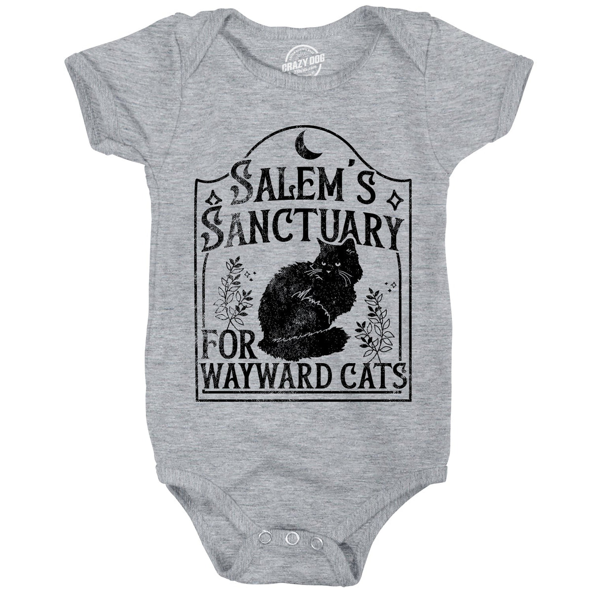 Salems Sanctuary for Wayward Cats Baby Bodysuit